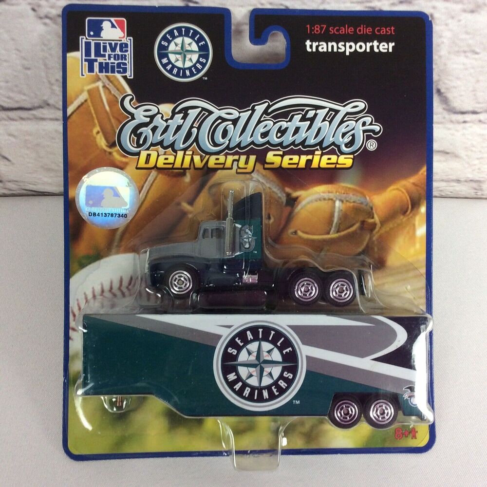 MLB 2006 Seattle Mariners Ertl Collectibles Delivery Series Die Cast Transporter